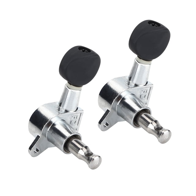 Tuning Pegs, Machine Heads 2L String Tuners, Electric Guitar for Ukulele Acoustic
