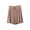 Coffee, variant on Women's Casual Modal Cotton Polyester Blend Elastic Waist Loose 5 Inch Pajama Shorts Sleepwear Home Wear Drawstring Plus Size M-2XL