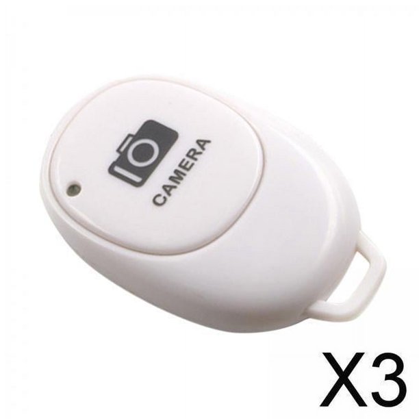 3xControl remoto de cámara Bluetooth Anillo de control remoto inteligente 3 piezas