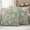 Green, variant on Geometric Outdoor Waterproof Pillow Covers, Abstract Sage Green White Boho Circle Dot Decorative Square Throw Pillowcase Sofa Cushion Sham for Patio/Couch/Chair, 26"x26" 2 Pack