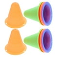 thumbnail image 3 of Miangastore Agility Cones Training 12Pcs 3X3X3In, 3 of 9