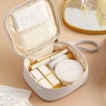 thumbnail image 4 of Sanitary Napkin Storage Bag, Portable Waterproof Period Pouch with Zipper,Organizer with Multi Compartment, Ideal for Travel and Daily Use, 4 of 6