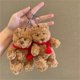 thumbnail image 1 of 1PC Jellycat Amuseables ,Teddy Jellycat Bears Stuffed Animal Toy, 4.8 inches Jellycat Bears Plush Keychain Jellycat Stuffed Animal Soft Cuddly Stuffed Plush Bear Stuffed Animal Plush Keychain Idea, 1 of 6