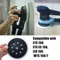 thumbnail image 1 of Disco de lijado de velcro de 150 mm compatible con lijadoras excéntricas Fes-tool WTS 150, 1 of 2