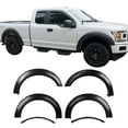 thumbnail image 2 of Ikon Motorsports Compatible with 18-19 Ford F150 Fender Flares Offroad Pocket Style 4Pcs Smooth Black - PP, 2 of 7