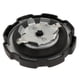 thumbnail image 3 of Cubierta de la caja del tanque de aceite de repuesto de plástico negro de Zulema Tapa del tanque de aceite del coche, 3 of 6