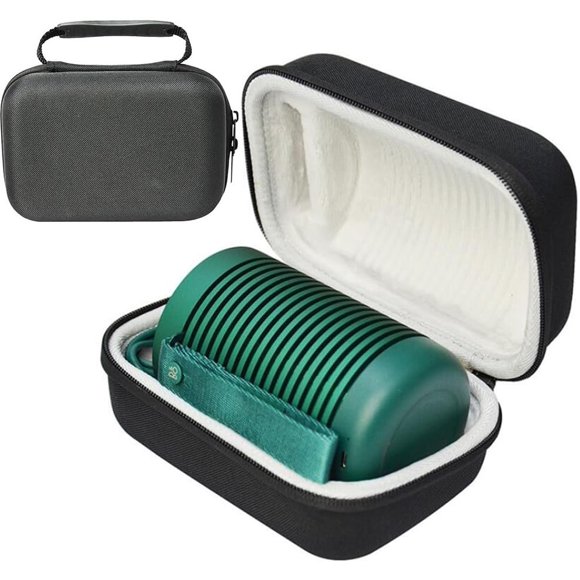 ZOUSSIQI Coyktonty Sac de Rangement Étui de Protection pour Haut-Parleur Bluetooth Bang & Olufsen Beosound Explore, Accessoires de Voyage Résistants aux Chocs et à la Saleté CA919-64035