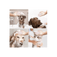thumbnail image 2 of Cepillo De Baño Para Perro Masajeador Dispensador De Shampoo AZUL, 2 of 4