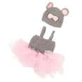 thumbnail image 1 of Vestido de Tul de Fotografía de Niña Recién nacida, Ropa de Fotos para Bebés Diy Estayo Hembre Hembre Esta Encanta en la Piel Con Haber Durante Más de 3 Meses, 1 of 7