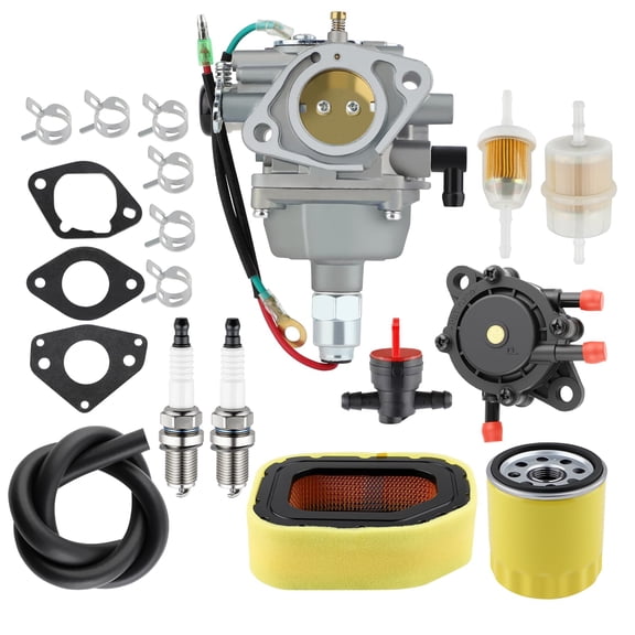 Carburetor for Kohler Courage 23 24 25 26 27 hp SV725 SV730 SV735 SV740 SV710 SV715 SV720 20HP 22HP Engine 32 853 12-S Carburetor for Cub Cadet Husqvarna 50" 54" 60" Zero Turn Tractor Mower