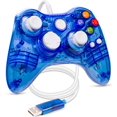 thumbnail image 1 of Wired Xbox 360 Controller,USB xbox360 Wired Controller Gaming Controller Gamepad Joystick for Xbox 360,Xbox 360 Slim,PC Windows(Windows 10/8.1/8/7)(Blue), 1 of 7