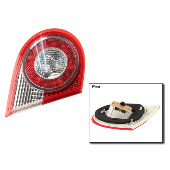 Genuine OEM Replacement for 2008-2009 Jaguar XKR Tail Light Assembly - Left - Inner for Jaguar XKR