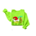 thumbnail image 5 of Women'S Ugly Christmas Sweatshirt Funny Christmas Tree Xmas Cute Graphic Long Sleeve Pullover Dark Green XXL, 5 of 5