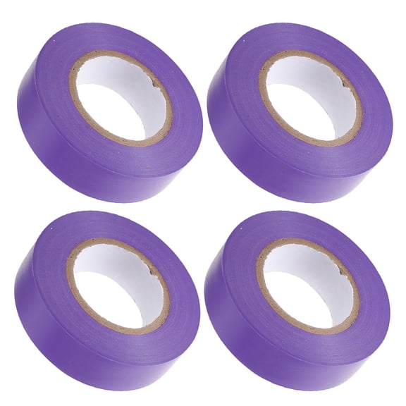 CIMAXIC 4-Pack Fire Resistant Electrical Adhesive Tape PVC for Wire, Cable Insulation and Applications