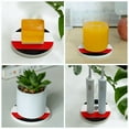 thumbnail image 6 of Circular Drink Coasters Set Flag Of The German Empire Beautiful Home Decor Diatomite Heat-Resistant Diatomite Protect Table Countertop, 6 of 7