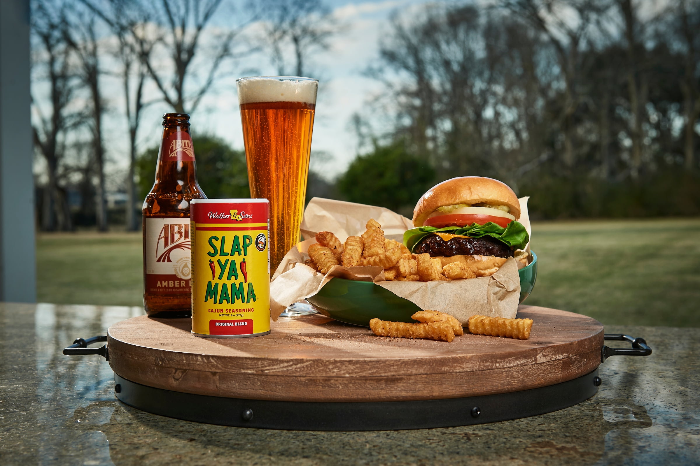 (2 pack) Slap Ya Mama Original Blend Cajun Seasoning, 32 oz Canister – Large Size Authentic Louisiana Cajun Spice