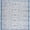 Blue, variant on Rugs.com Outdoor Aztec Collection Rug – 3' x 5' Oval Natural Flatweave Rug Perfect For Living Rooms, Large Dining Rooms, Open Floorplans