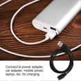 thumbnail image 5 of 2pcs Charger Cable Compatible for Fitbit Fenix 6X Smart Watch USB Charging Cable Cord Adapter Repalcement, 5 of 5