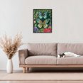 thumbnail image 3 of Stupell Industries Eclectic Wild Garden Motif Butterflies Black Framed Giclee Art, 16 x 20, by Nicole Tamarin, 3 of 7