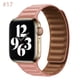 thumbnail image 1 of Correa de cuero para Apple Watch Ultra band 49mm 44 40MM 42mm Pulsera de bucle magnético original iWatch Series 8 7 6 SE 5 4 45MM 41mm Tan Jianjun unisex, 1 of 2