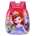 thumbnail image 2 of UISN MALL #104 New Cartoon Little Mermaid Ariel Princess Backpack Children's School Bag Backpack, 2 of 5