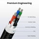 thumbnail image 3 of USB Printer Cable 10m USB 2.0 Type A Male to B Male Scanner Cord High Speed for HP, Canon, Dell, Eps, 3 of 5
