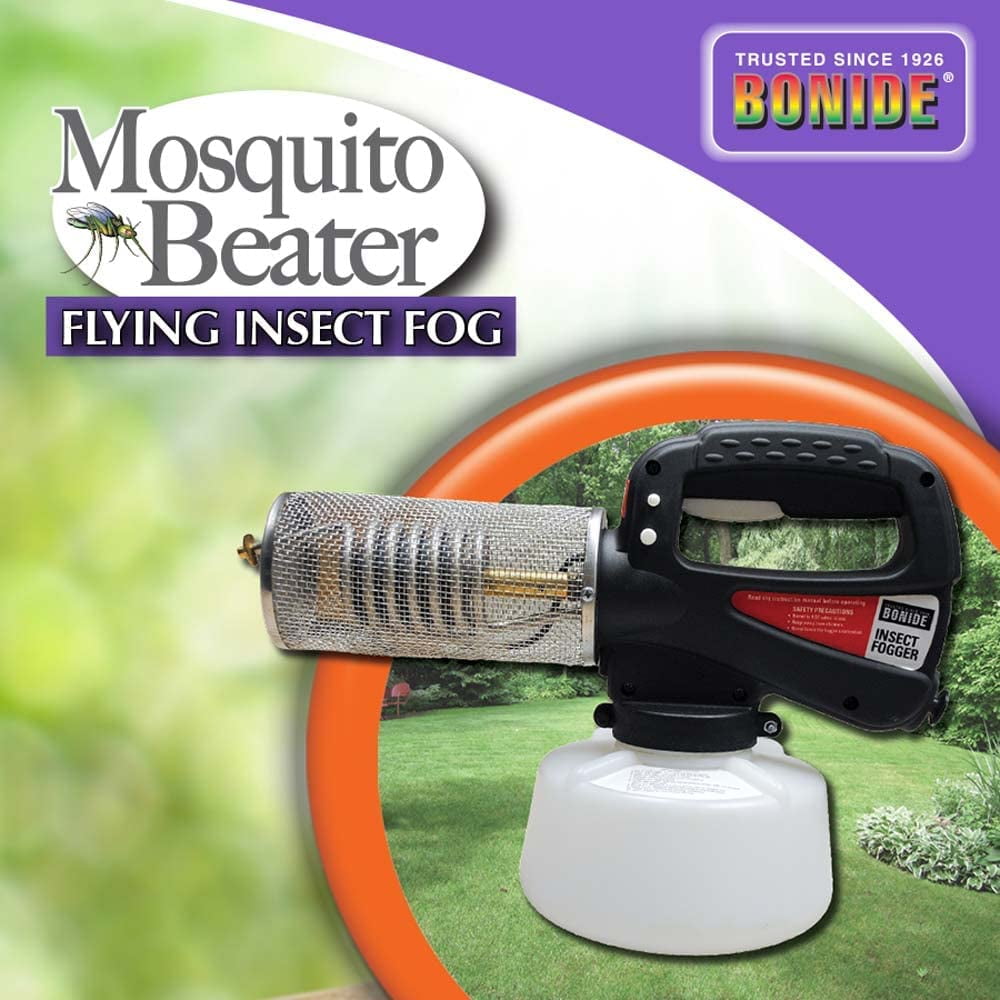 Bonide Mosquito Beater Insecticide Fogger Solution - Outdoor Insect Killer - 0.5 Gal Liquid — Residential Use, Standard Application