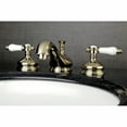 thumbnail image 2 of Kingston Brass KS1162BPL 8 in. Widespread Bathroom Faucet, Polished Brass, 2 of 3