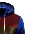 thumbnail image 4 of Sudadera con capucha de terciopelo para hombre, sudadera con bolsillo, informal, para uso diario, para vacaciones, ropa deportiva Pompotops  oipoqjl17597, 4 of 4