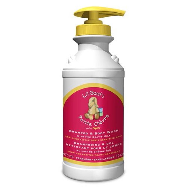 Li’l Goat’s Shampoo and Body Wash