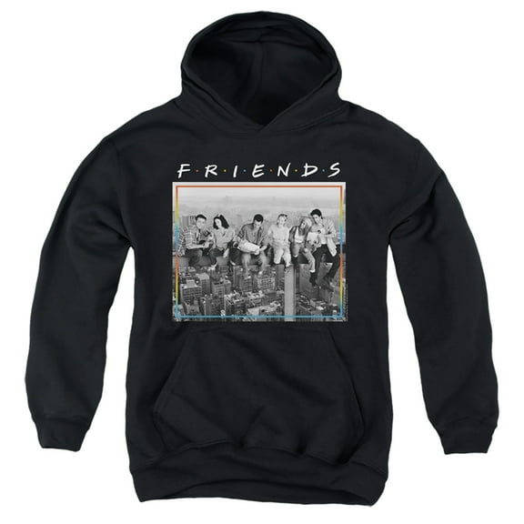 Friends - Lunch Break - Youth Hooded Sweatshirt - Medium