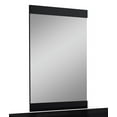 thumbnail image 2 of 45" Superb Black High Gloss Mirror, 2 of 2