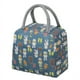 thumbnail image 1 of Bolsa de aislamiento térmico portátil impermeable de la serie catiónica, bolsa de lonchera con aislamiento térmico, bolsa de almuerzo, bolsa de arroz espesado, bolsa de hielo, 1 of 5