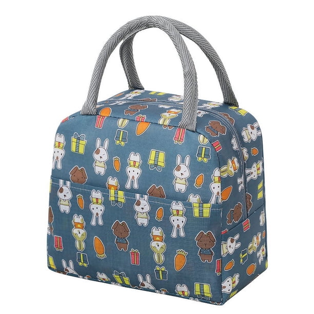 Bolsa de aislamiento térmico portátil impermeable de la serie catiónica, bolsa de lonchera con aislamiento térmico, bolsa de almuerzo, bolsa de arroz espesado, bolsa de hielo