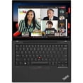 thumbnail image 6 of Restored Lenovo ThinkPad T14 Gen 4 14" 16GB 256GB SSD Core™ I5-1345U 3.5GHz WIN11P, Thunder Black (Refurbished), 6 of 14