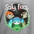 thumbnail image 3 of CafePress - Sally Face The Wretched Hoodie Sweatshirt - Pullover Hoodie, Hooded Sweatshirt, 3 of 4