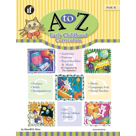 Pre-Owned A to Z Early Childhood Curriculum, Grades Pk - K (Paperback) 0742401405 9780742401402