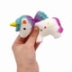 thumbnail image 5 of Juguetes blandos de unicornio para niños, regalos para fiestas, juguetes blandos kawaii de crecimiento lento para niños, antiestrés, 4.52 x 3.35 pulgadas, 5 of 5