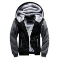 thumbnail image 5 of Jackets for Men Stylish Color Block Hooded Zip Up Long Sleeve Travel Jacket, 5 of 6
