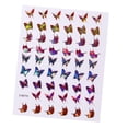 thumbnail image 1 of Calcomanías t Design Decoraciones Kits de herraentas de bricolaje pa mujeres 08 Colcomx Nail Art Stickers, 1 of 3
