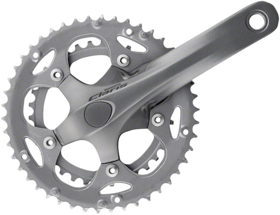 8 speed double crankset