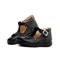 thumbnail image 1 of Mercedita Dogi Elegancia para Niñas Casuales Ajuste T Piel Negro 16.5, 1 of 6