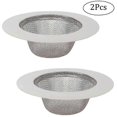 thumbnail image 2 of 2 Pieces Kitchen Sink Strainer, Stainless Steel Sink Strainer, Stainless Steel Drain Strainer, Kitchen Sink Strainer, 2 of 5