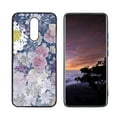 thumbnail image 1 of Compatible with LG X4 Phone Case, Floral-4 Case Men Women, Flexible Silicone Shockproof Case for LG X4, 1 of 1