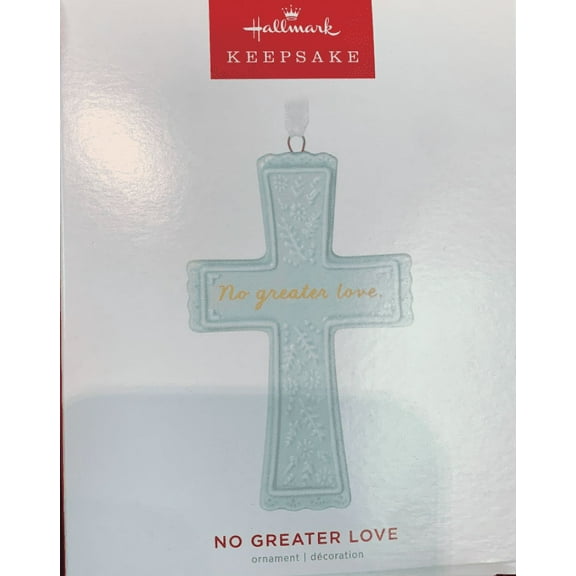No Greater Love Hallmark Keepsake Christmas Ornament 2022
