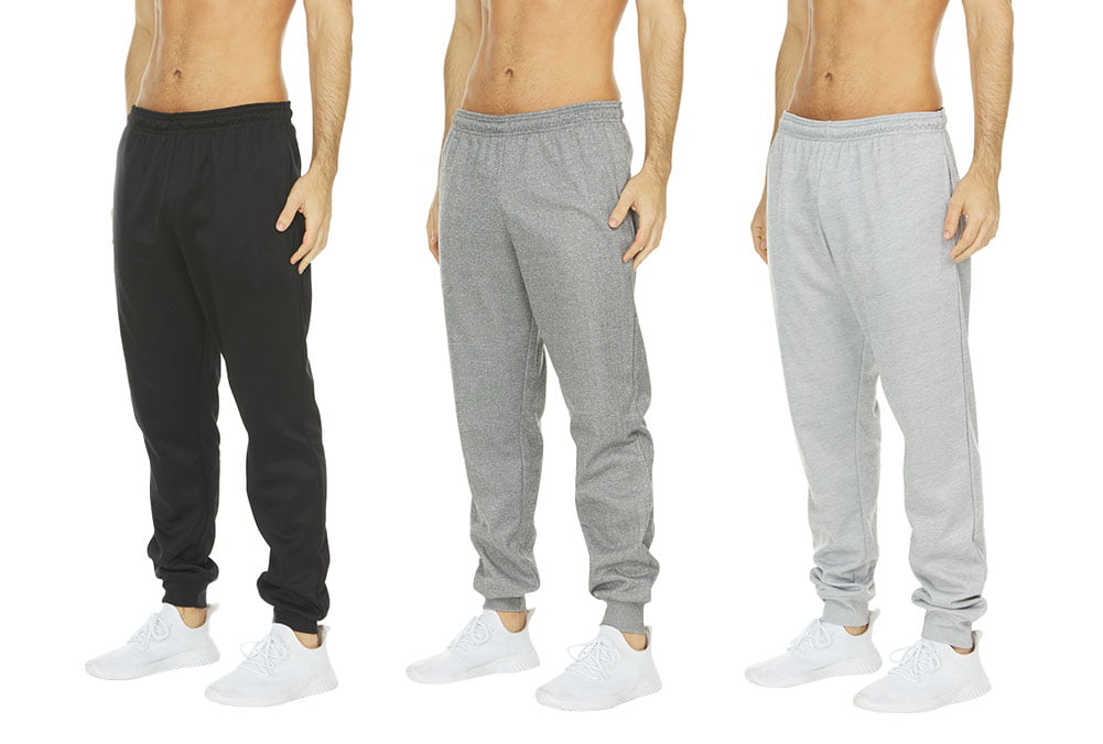 Athletic Workout Joggers Multi Pack DARESAY Mens Active Pants with Pockets