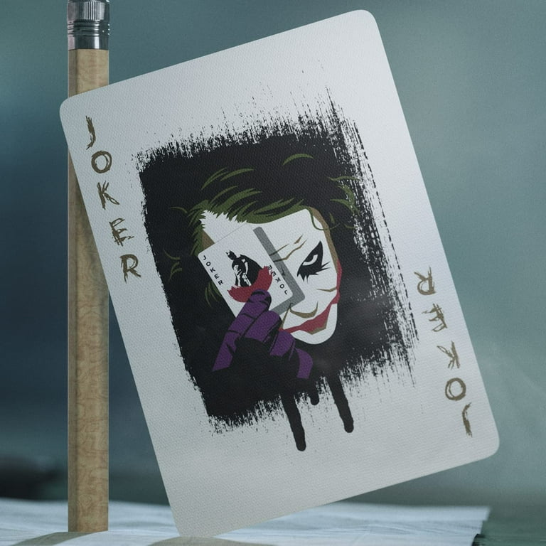 Theory11 Batman the Dark Knight Playing Cards - Walmart.com