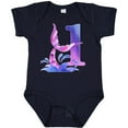 thumbnail image 3 of Inktastic 1st Birthday Mermaid Tail Boys or Girls Baby Bodysuit, 3 of 5