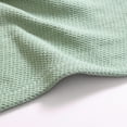 thumbnail image 6 of Eddie Bauer Textured Twill Solid Hypoallergenic Green Twin Blanket, 6 of 9