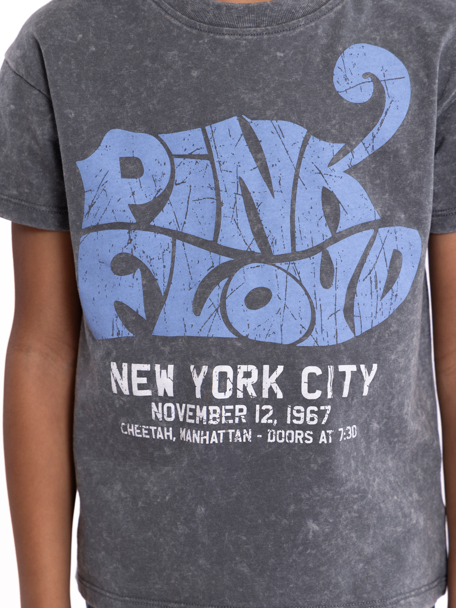 Pink Floyd Toddler Boys or Girls Short Sleeve Crewneck T-Shirt, Sizes 12M-5T - image 3 of 6
